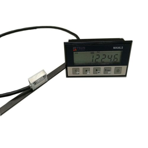 MA06LS磁栅尺数显表MA08L木工手切锯双头锯推台锯测量位置显示器 - 图0
