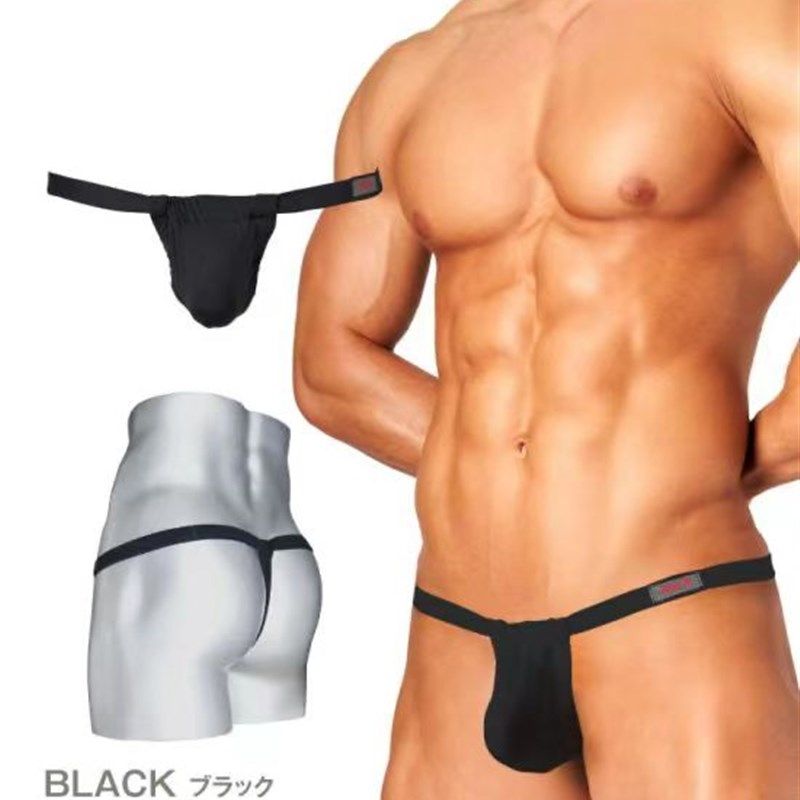 GX3 SHEER U凸囊袋日式性感超薄男士六尺丁字内裤一条装,淘宝优惠券,粉丝福利购,淘宝优惠卷