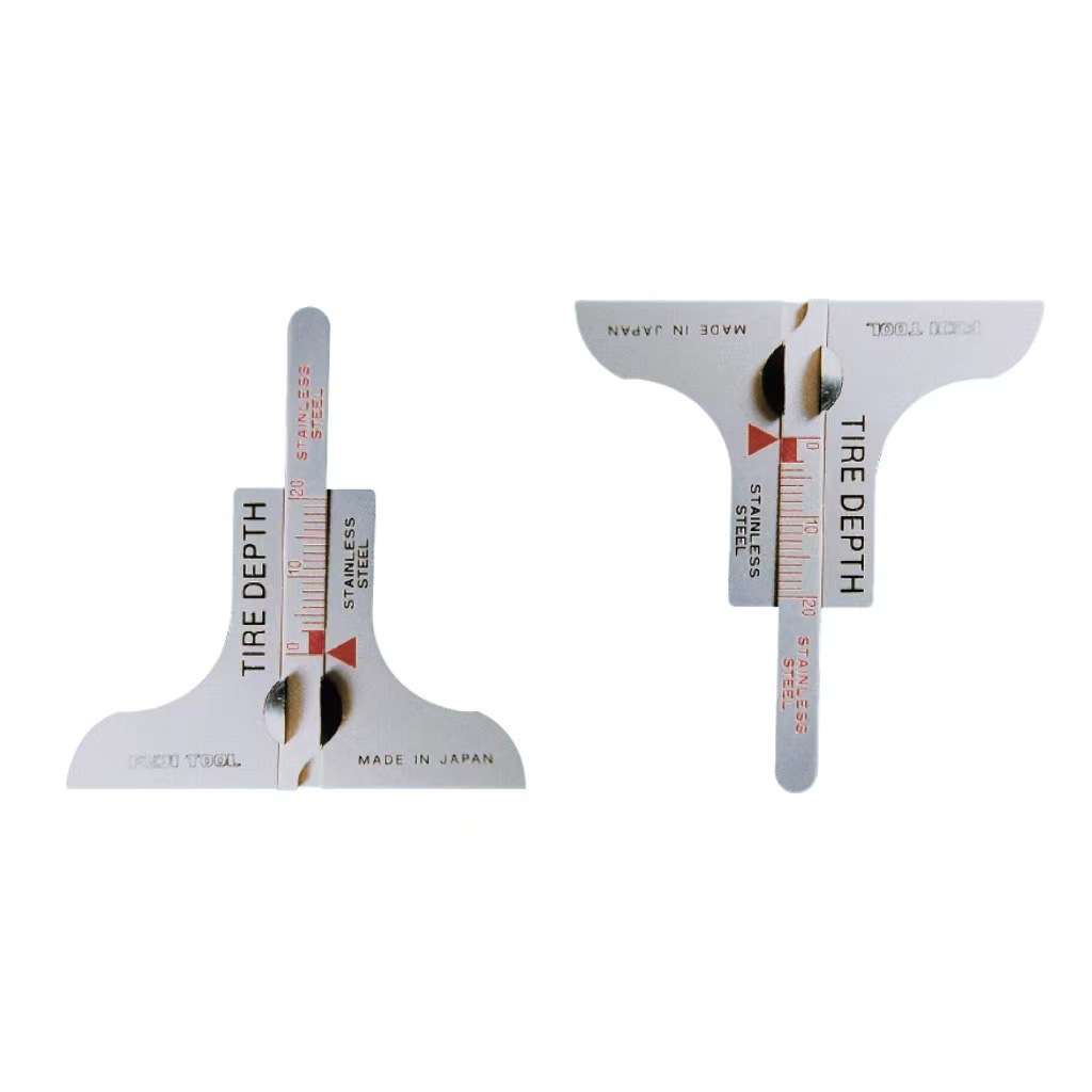 FUJITOOL富士测定工具轮胎花纹深度尺TDG-20 - 图1