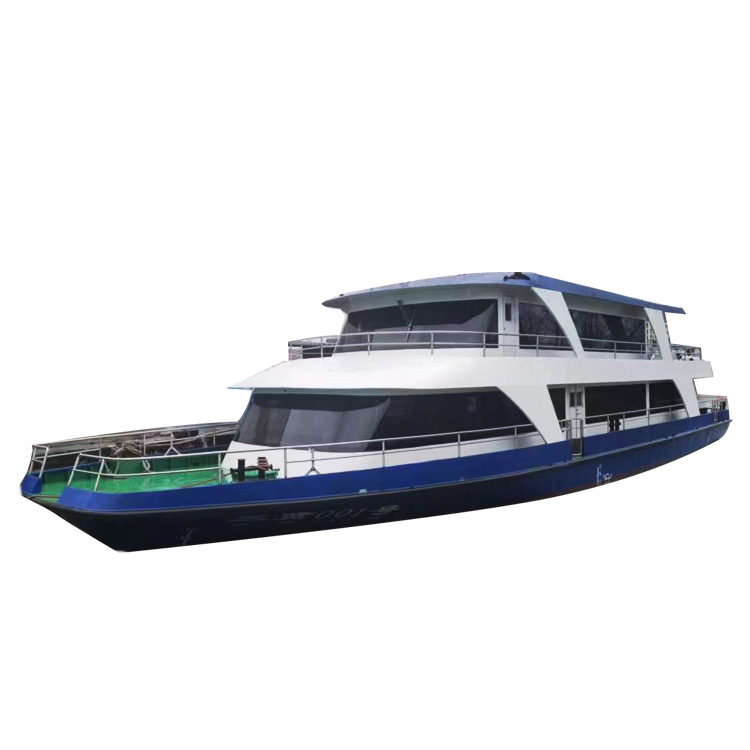 旅游观光艇观光船 豪华休闲游艇商务艇景区客船游钓艇厂家供应 - 图3