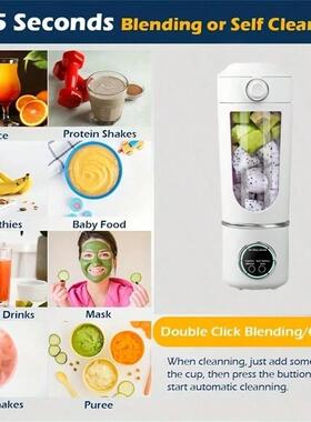 New Portable Juice Maker Blender for Shakes Smoothies 700ML