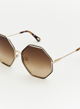 Chloe/蔻依太阳镜CHLOES-132S-213-A7女款深棕渐变