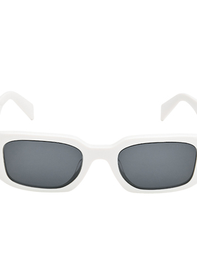 普拉达太阳镜17WF-1425S0-C3女款白色酷炫氛围感送海南免税