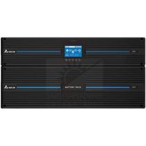 Delta Taida GES-R2K UPS uninterrupted power supply 2U rack 2KVA external battery pack