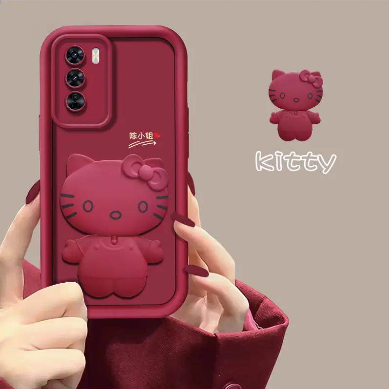 生活嘛百家姓定制适用苹果16Promax手机壳新款pura70华为mate60pro荣耀200猫咪支架OPPO女款vivo创意防摔小米