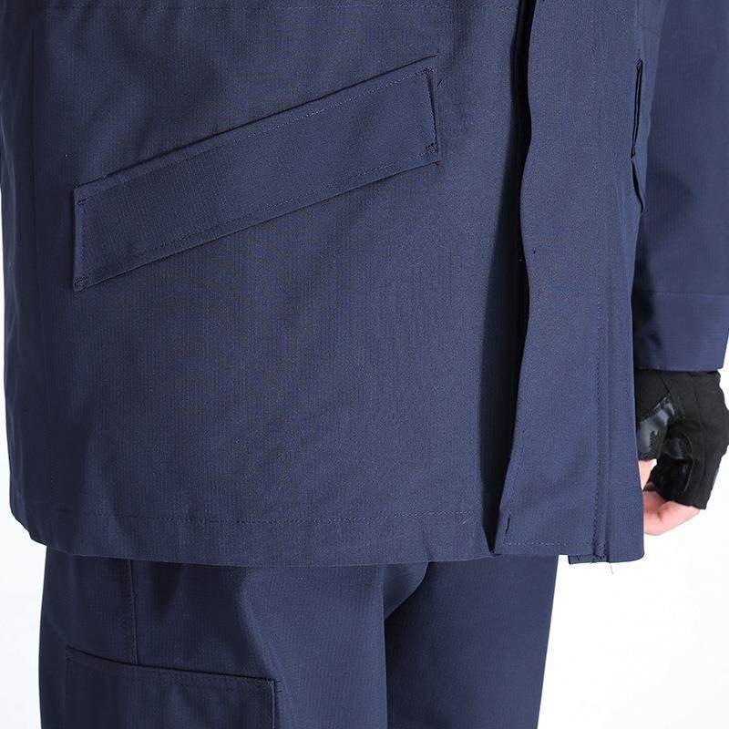 511蓝色速干保安棉外套工作服冬季多功能防寒保暖棉服作训服加厚,淘宝优惠券,粉丝福利购,淘宝优惠卷