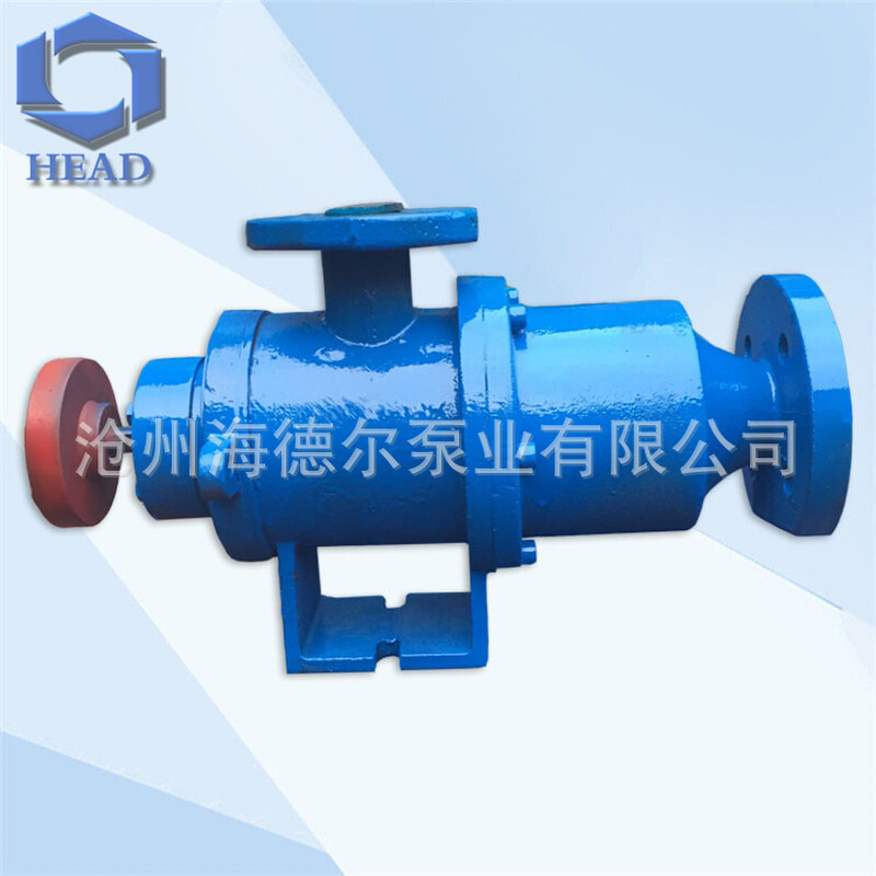 真空滤油机负压泵 HVP-30真空转料自吸泵短程蒸馏分子蒸馏齿轮泵-图3