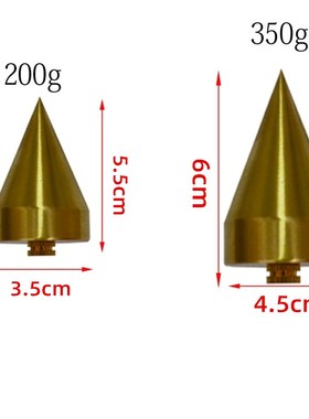 罗盘用铜吊锤重线锤,罗经杖三z角架通胜崇道堂东定翰辉日星堂通用
