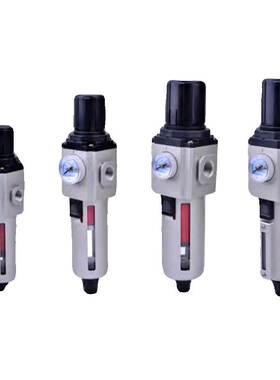 亚德客GP气源处理元件GPF油雾分离器GPR调压阀GPFR过滤器200-400