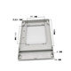 Three-phase electric meter housing State Grid type small current instrument housing Signal collector RF card energy meter housing