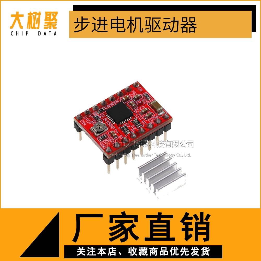 Reprap Stepper Driver 步进电机驱动器 A4988/DRV8825 - 图0
