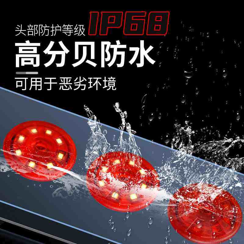 蜂鸣器M22/28mm闪光带灯220v断续声光高分贝防水IP68报警器消防,淘宝优惠券,粉丝福利购,淘宝优惠卷