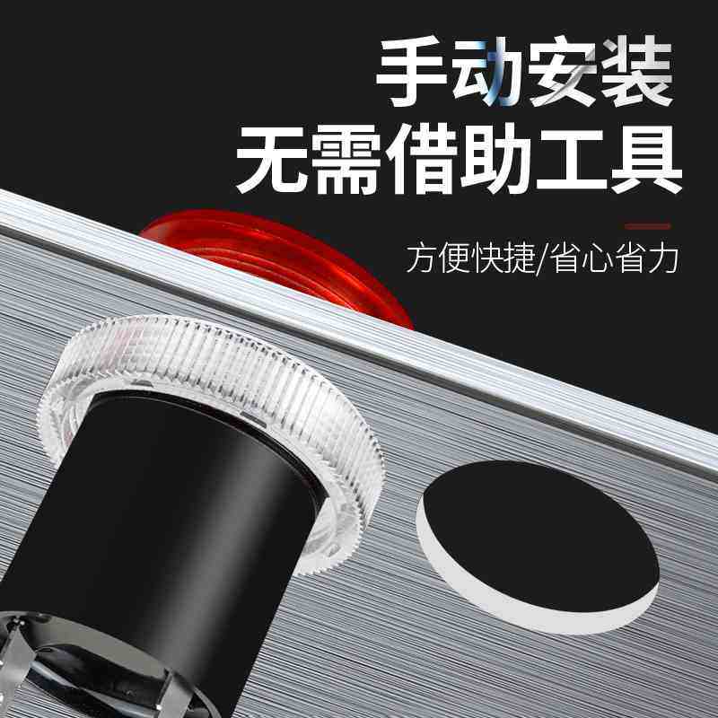 蜂鸣器M22/28mm闪光带灯220v断续声光高分贝防水IP68报警器消防,淘宝优惠券,粉丝福利购,淘宝优惠卷