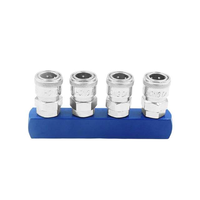 .C type pneumatic fast connector self-locking oxygen pipe air compressor hose air pump female accessories male tool connector j fast