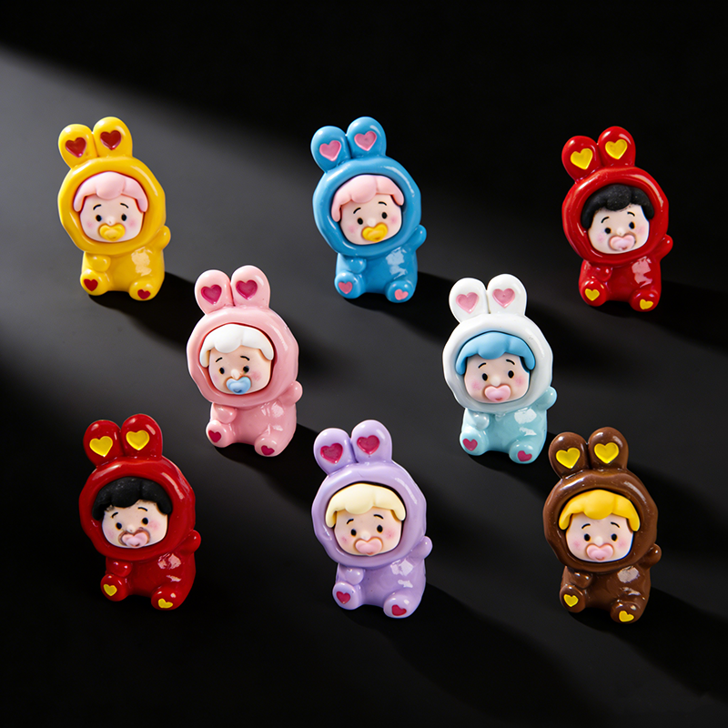 新款实色小孩奶嘴摆件可放车内中控台等树脂diy挂件材料朋友礼物,淘宝优惠券,粉丝福利购,淘宝优惠卷