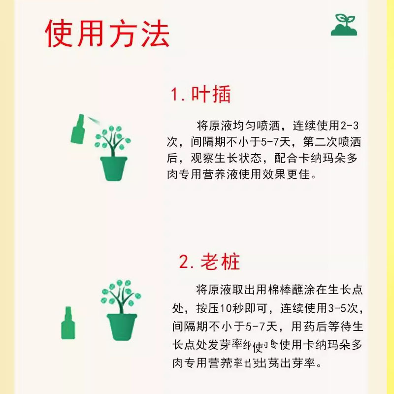 多肉矮胖素增色促进生长肥料多肉专用营养液肥爆芽分裂叶面肥通用 - 图3