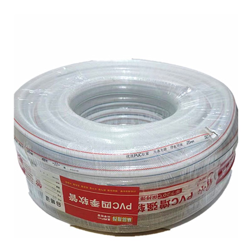 PVC水管网线管1寸排水管子塑料软管蛇皮管花园灌溉浇菜DYN25输水 - 图2