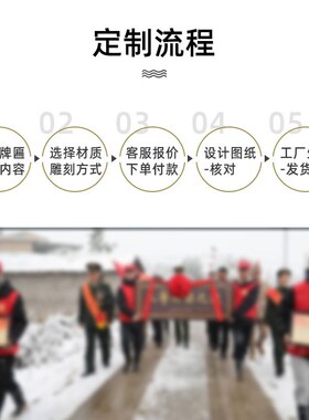 三等功臣之家牌匾定做实木牌匾木质贺匾定制N木牌门匾楹联对联雕