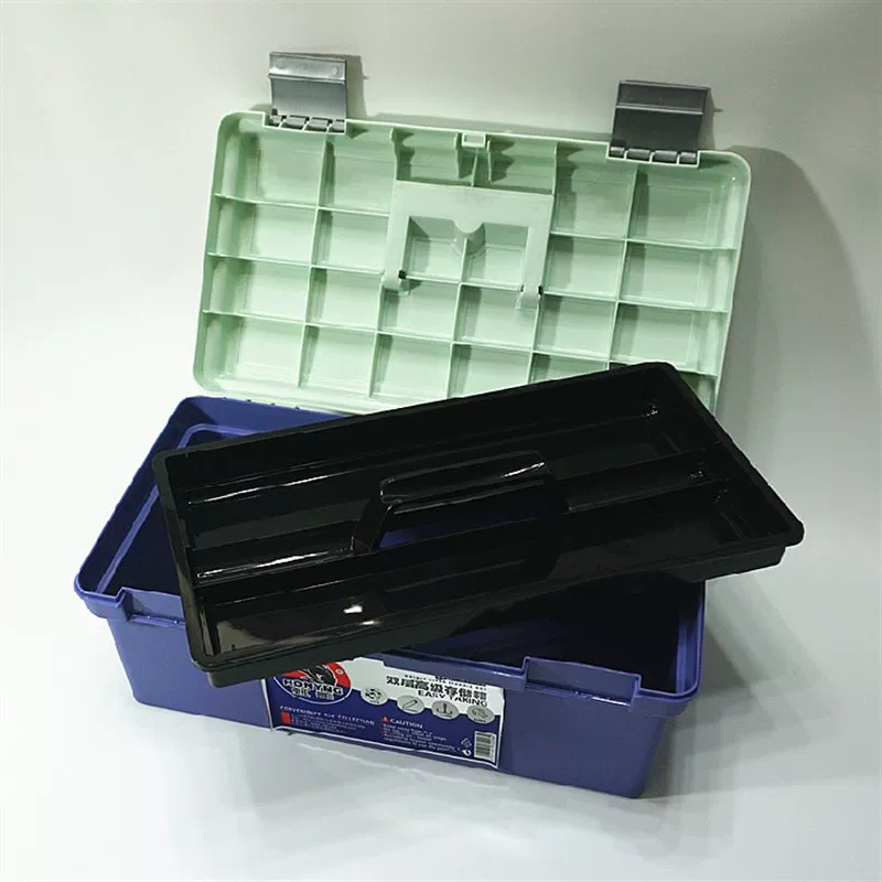 Big art pigment writing brush, plastic storage box, storage system