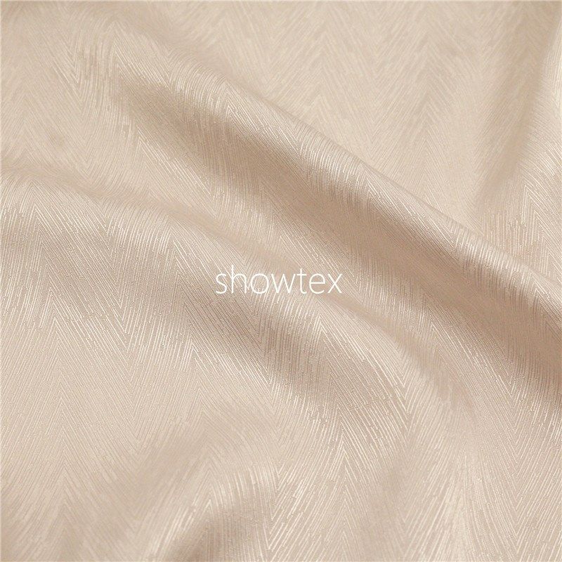 现货XH1702细雨斜弹力色丁暗纹提花缎面染色女装旗袍睡衣汉服面料,淘宝优惠券,粉丝福利购,淘宝优惠卷