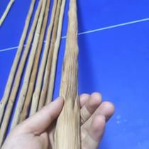 Martial Arts Stick Qinling Artisanal Iron Artisan Wooden Martial Arts Stick Whip thirteen The Climbing Stick Iron Log Dry Material Stone Mountain Short Stick