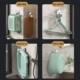 Stainless steel piercing rack shelf storage makeup 4 bathroom artifact room 30 washbasin hook face
