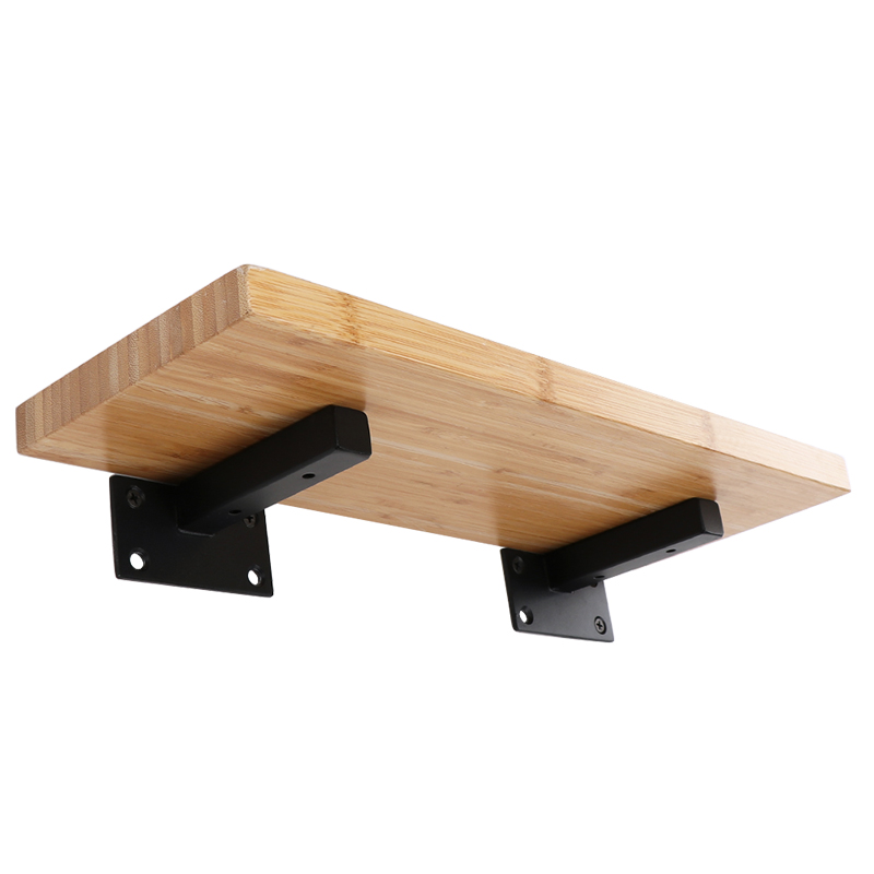 不锈钢隔板支架托架墙上层板托三脚架置物架一字承重三角固定支撑 - 图3