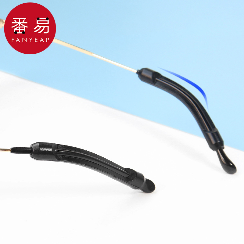 眼镜防滑套B1p152-防脱落眼镜腿套管套防磨耳朵防眼镜掉配件替换 - 图2