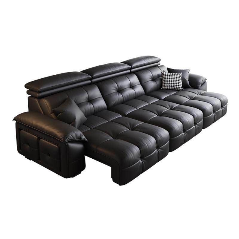 2023新款意式大象耳朵电动功能真皮沙发床现代简约客厅可伸缩两用,淘宝优惠券,粉丝福利购,淘宝优惠卷