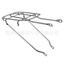 Solid bicycle rear shelving 24 inch ladies rear rack bike rear hanger can be made with human shelving