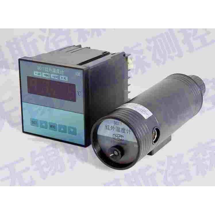 SCIT-2M2A在线目视光学瞄准型SCIT-2M2B红外测温仪 固定式测温 - 图1