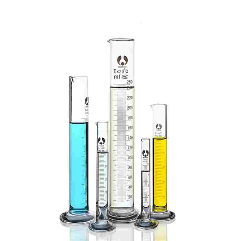 玻璃量筒刻度量杯5ml10ml25ml50ml100ml250ml500ml1000ml实验室 - 图2