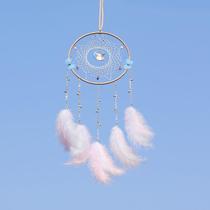 Dreamnet bedroom Blue butterfly light string production hanging decoration Wind Suzuki Department Dreamnet Pendant Dream Bells Wind Bells