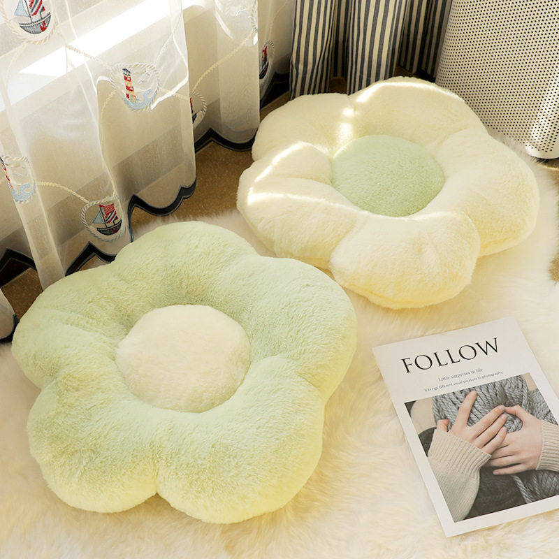 花朵坐垫飘窗垫公室垫子轻奢靠垫椅垫榻榻米垫阳台四季地垫屁垫,淘宝优惠券,粉丝福利购,淘宝优惠卷