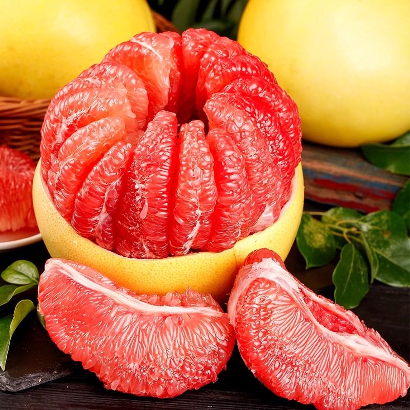 2025正宗红心柚子红肉蜜柚孕妇当季新鲜水果现摘三红整箱9斤批发,淘宝优惠券,粉丝福利购,淘宝优惠卷