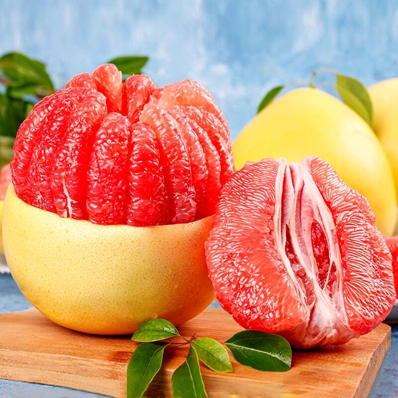 2025正宗红心柚子红肉蜜柚孕妇当季新鲜水果现摘三红整箱9斤批发,淘宝优惠券,粉丝福利购,淘宝优惠卷