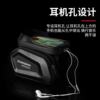 Bicycle hanging bag front beam bag road bike rainproof mobile phone storage bag suitable for Xide Sheng mountain bike three-dimensional touch screen