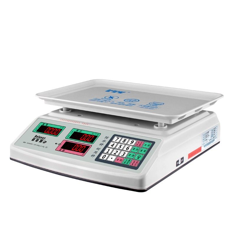 佰伦斯电子称商用防水海鲜水产精准计价秤30KG台秤家用卖菜厨房称,淘宝优惠券,粉丝福利购,淘宝优惠卷