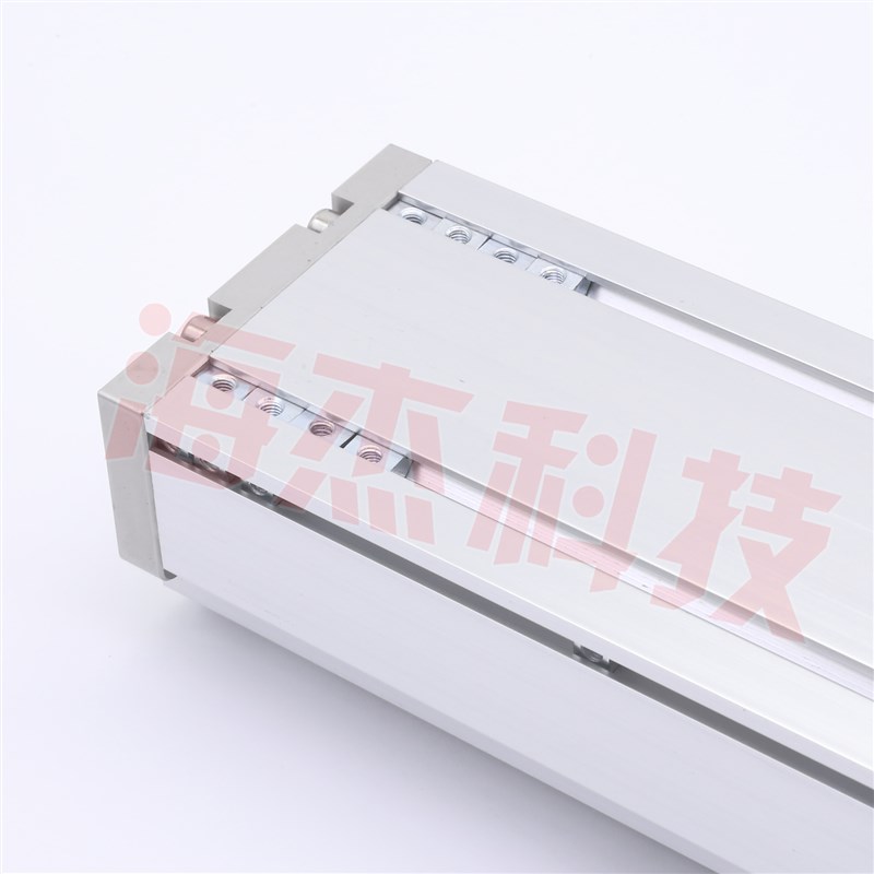 滑台模组套装密封精密滚珠丝杠直线导轨57步进电机电动数控工作台 - 图1