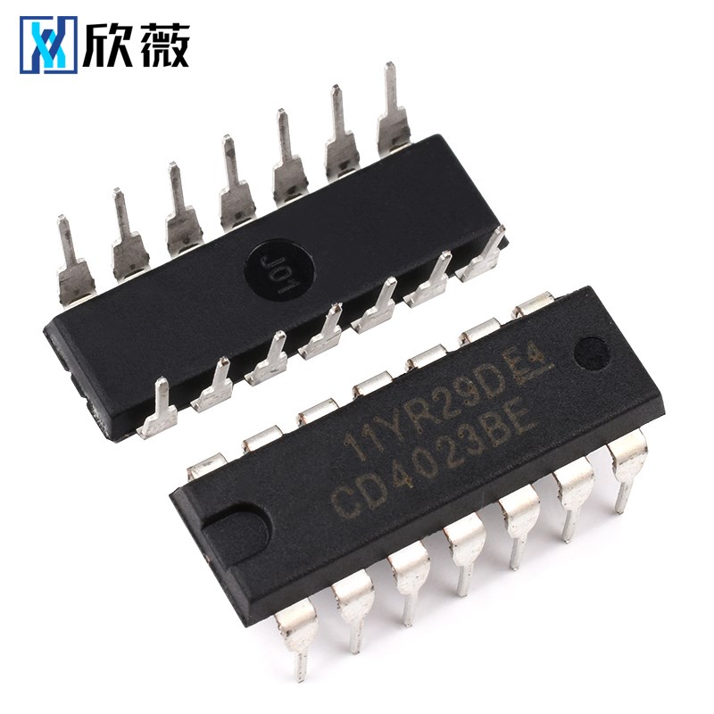 CD4001 HEF4002 4011 4012 4013 4023 4024 4025BE芯片直插贴片IC - 图3