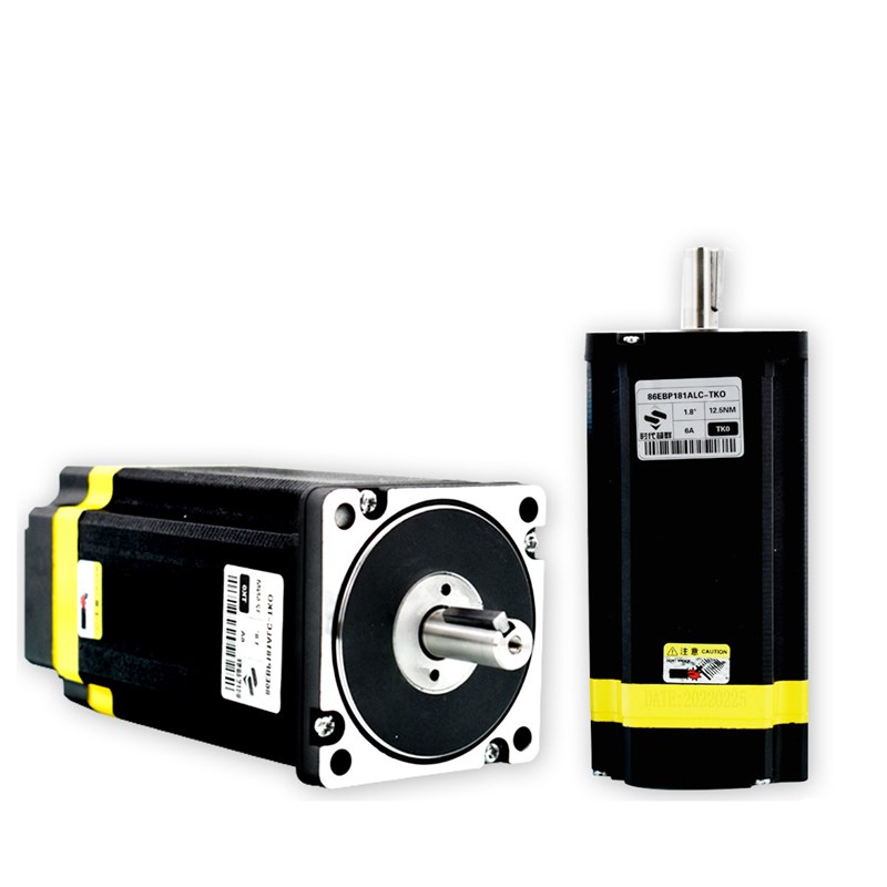 86闭环步进电机套装8.5N.M速恒扭矩闭环电机+闭环驱动器HBS86H - 图1