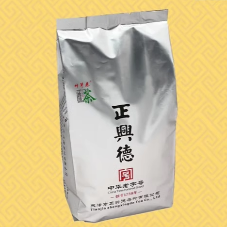 jinghua/京崋京华茶叶茉莉花茶茉莉高碎 中华老字号茗茶 袋装250g - 图0