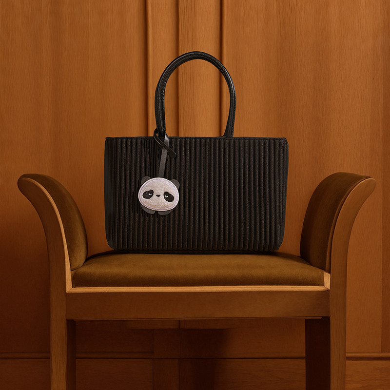 onimals空气感菜篮子包女2025新款通勤小拎包单肩手提水桶包,淘宝优惠券,粉丝福利购,淘宝优惠卷