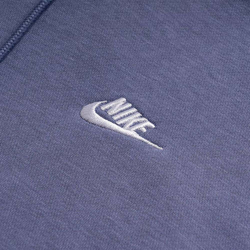 Nike耐克Club男卫衣Futura标志加绒简约休闲套头连帽衫FN3860-499 - 图2