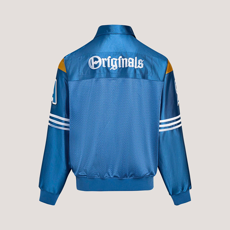 Adidas Adidas clover fashionable jacket baseball uniform for men and women loose early spring thin coat KS2892