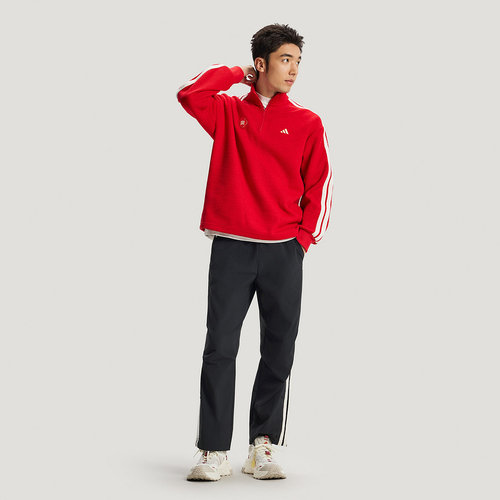 阿迪达斯 （adidas）|（新款）2026春男梭织长裤 KR3077 - 图1