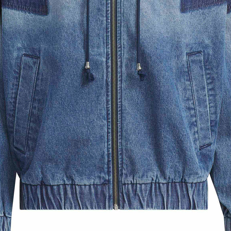 阿迪达斯 （adidas）|（新款）2026春男牛仔外套 KR5056,淘宝优惠券,粉丝福利购,淘宝优惠卷