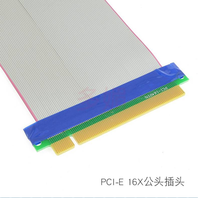 PCI-E16X延长线显卡延长线PCI-E延长线延长转接线PCIE16X软排线 - 图2