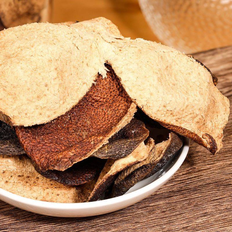 正宗广东新会陈皮茶15年泡水老陈皮干茶正品老陈皮代用茶止咳罐装,淘宝优惠券,粉丝福利购,淘宝优惠卷