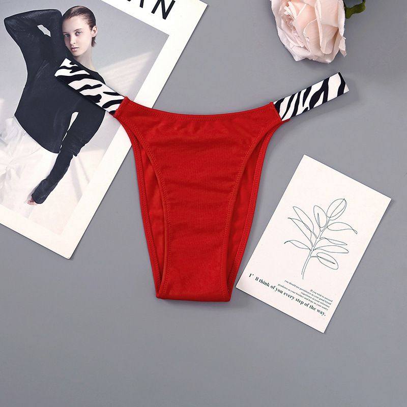 美纯菲欧美式高开叉半包臀内裤女低腰性感三角裤运动2025新款窄边,淘宝优惠券,粉丝福利购,淘宝优惠卷